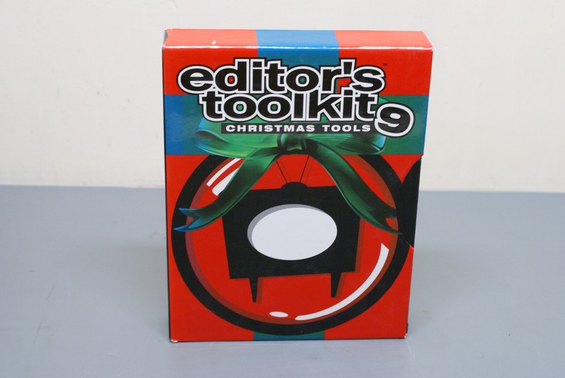 Digital Juice Editor’s Toolkit Volume 9 – Christmas Tools Missing Disc 8 WB1