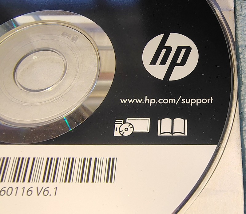 HP LaserJet P2050 Driver CD V6.1 CE457-60116 2009 Original OEM Software Disc gallery