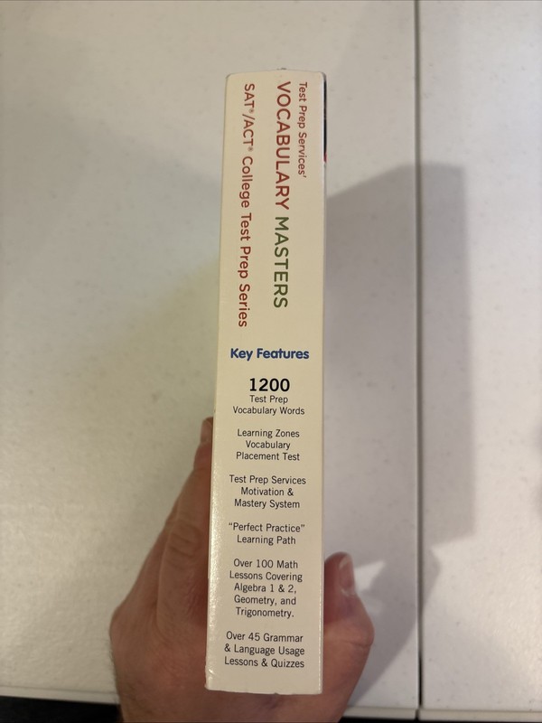 Test Prep Services Pyramid SAT/ACT Vocabulary HS Math Composition Grammar SEALED gallery