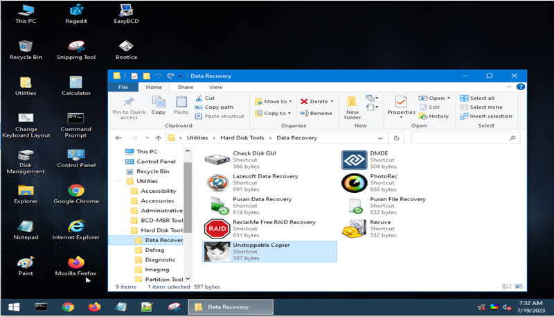 Hiren's Boot DVD 2024 with Extra Tools - 7.4GB PC SUPPORT TOOL DVD FOR EVERYONE gallery
