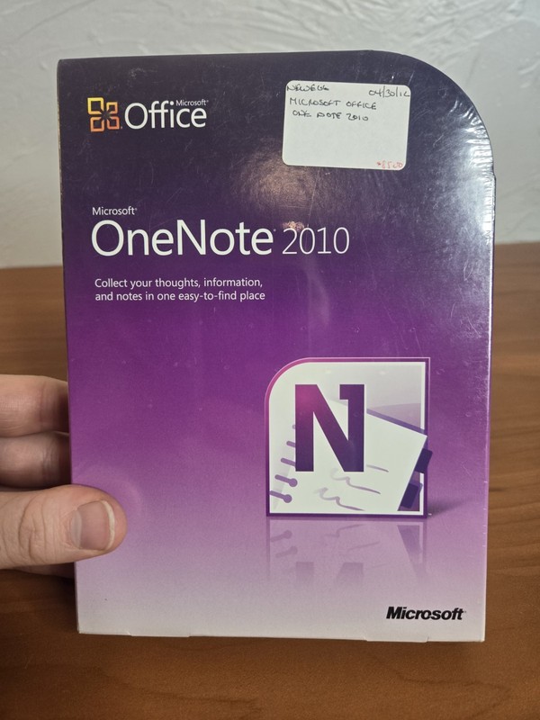 Microsoft OneNote 2010 Brand New J119