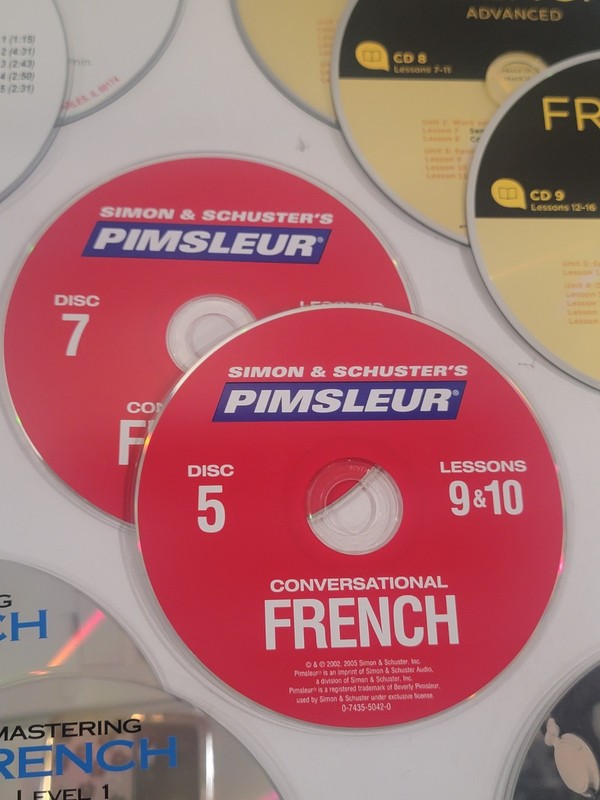 35 French Loose Language PC CD-ROMs, Audio CDs, & DVDs - Instant Immersion gallery