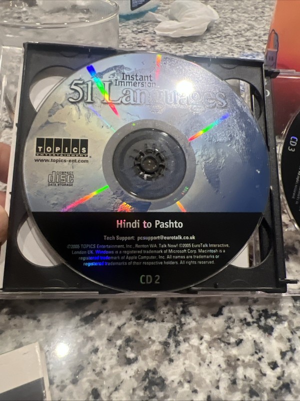 51 Language 3 Cd-rom Set (Arabic To Zulu) gallery