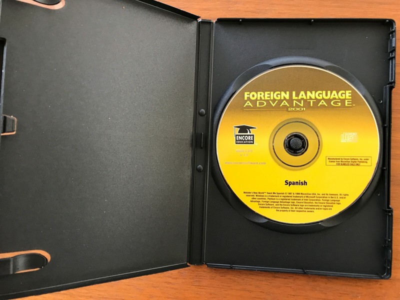 Foreign Language Advantage (Encore Education) Spanish CD