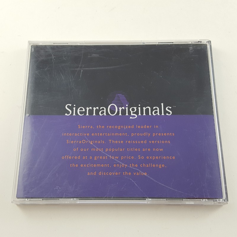 Vintage King's Quest 5 V PC CD-ROM Computer Game Sierra Originals 1995 FREE SHIP gallery