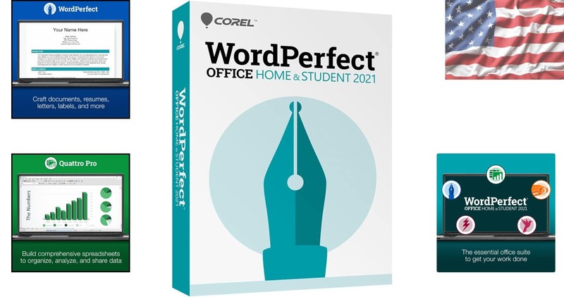Enhanced WordPerfect Office Suite 2021: Word Processor & Presentation Software gallery