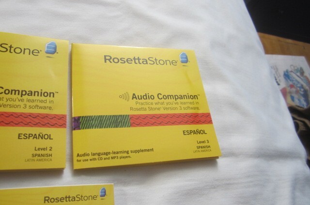 Preowned Rosetta Stone Spanish Latin America Level 1 2 3 Espanol MAC + Windows gallery