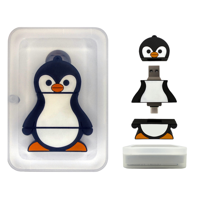 Ultimate Bootable USB Multi-Boot Linux & Windows Repair Toolkit – 128GB – USB3.0