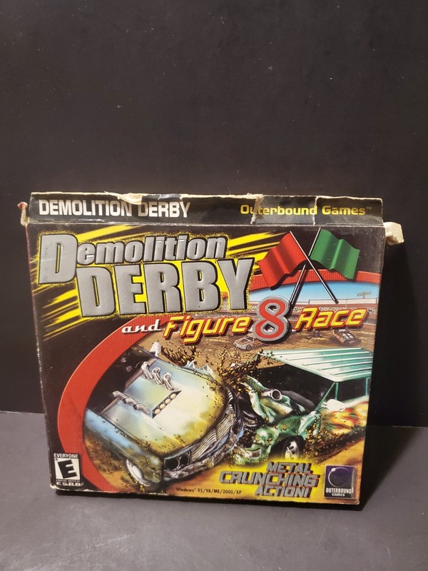 Demolition Derby And Figure 8 Race, Meyal Crunching Action gallery