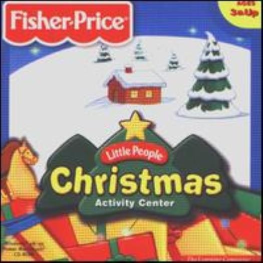 Fisher-Price Little People Christmas Activity Center PC MAC CD kids holiday game