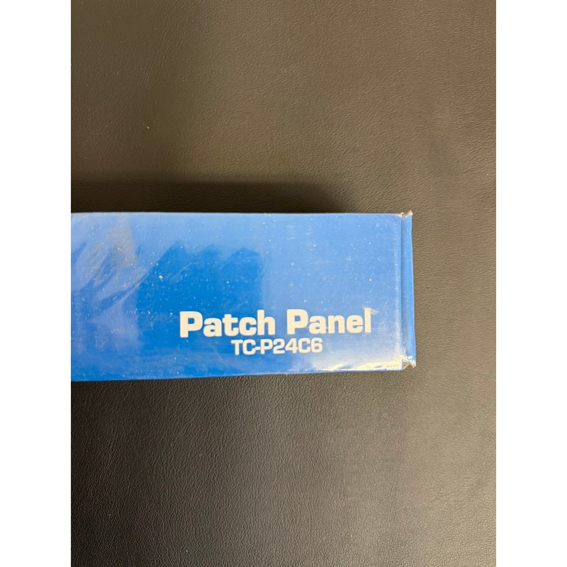 TRENDnet 24-Port Cat6 Patch Panel – TC-P24C6 (New) gallery