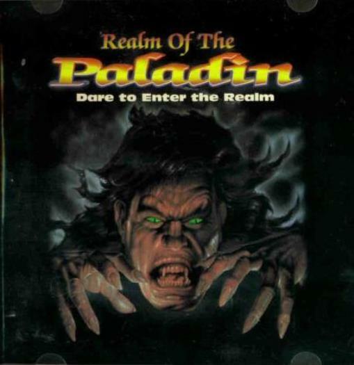 Realm Of The Paladin PC CD save village cursed witch role-playing RPG game! DOS