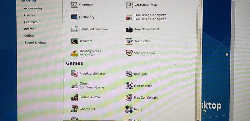 AMA Desktop Linux 2007-1.07 RC4 i386 32-bit gallery