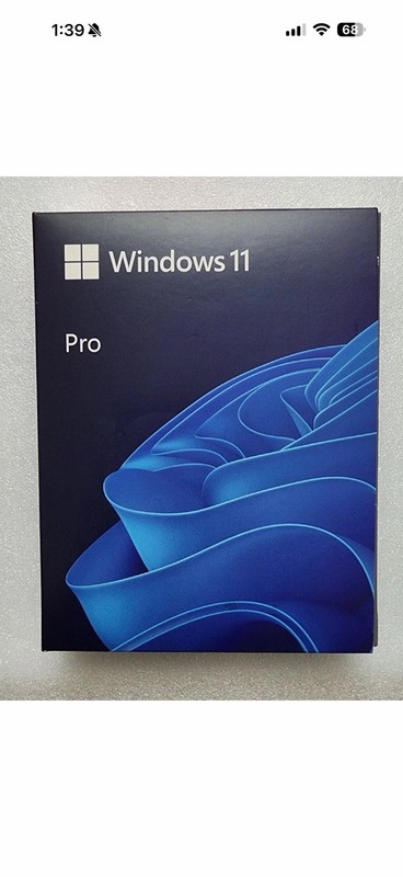 Microsoft Windows 11 Professional 64-Bit-DVD,USB Drive-New Sealed Retail Package
