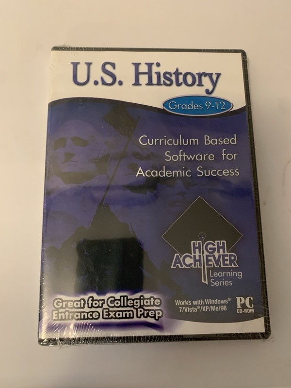 Pc Treasures High Achiever US History gallery
