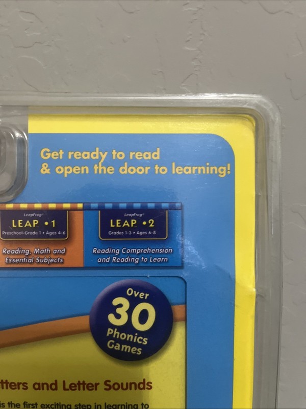 Leap Pad Phonics Book 1: Alphabet Adventures lesson #1 letters and lettersounds gallery