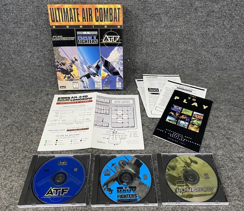 Jane's Attack Pack: ATF USNF'97 and AH-64D Longbow Limited Edition PC Game gallery