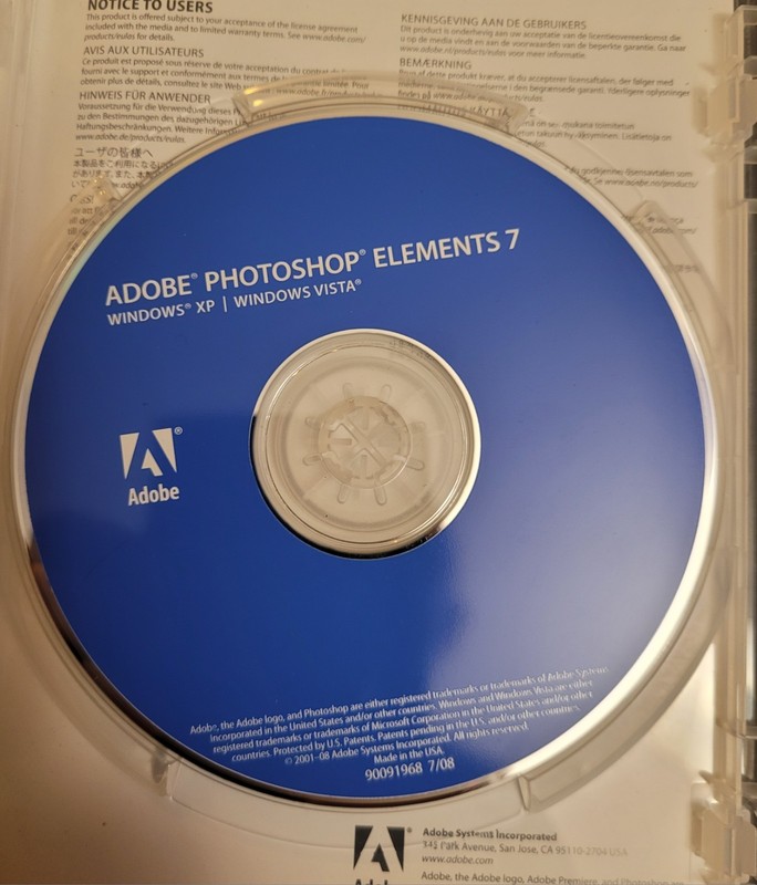 Adobe Photoshop Elements 7 & Premiere Elements 7 + Key 2 Discs gallery