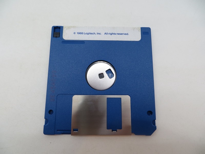 PaintShow Version 1.1 3.5" Floppy Disk for IBM PC, XT, AT, PS/2 Computers 1988 * gallery