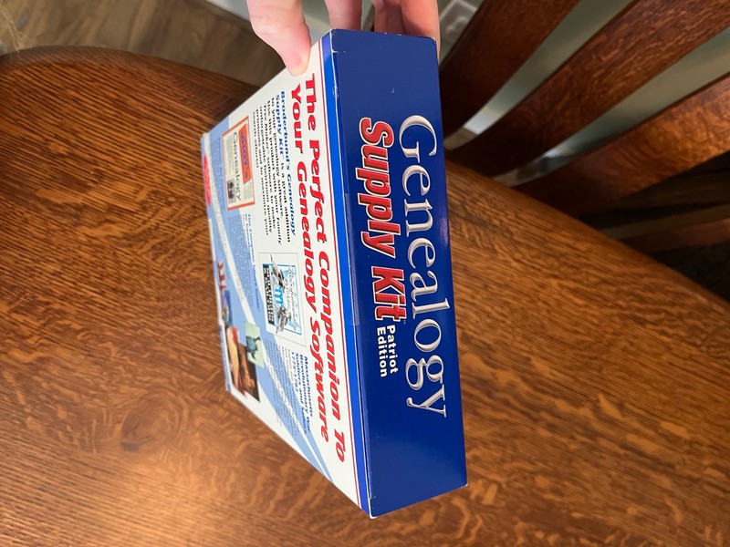 Broderbund Vintage Software Genealogy Supply Kit Patriot Edition Windows gallery