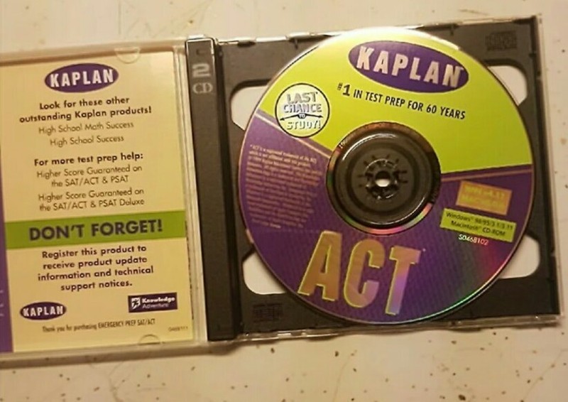 Kaplan Emergency Prep Vintage 1999 3 Discs Cd Rom gallery
