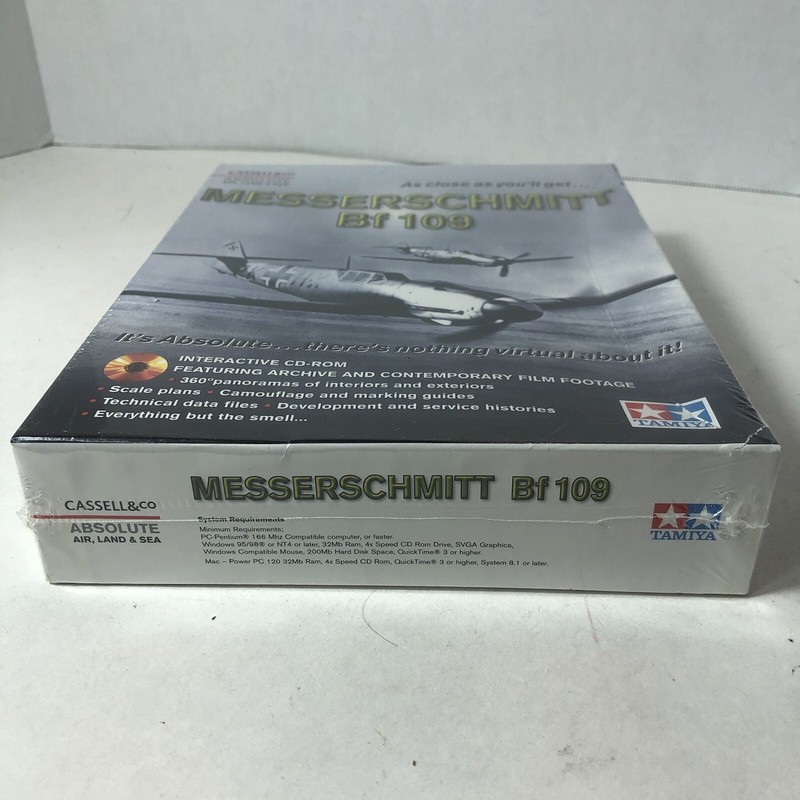 Tamiya Cassell & Co Absolute Messerschmitt Bf 109 Interactive CD Rom B gallery