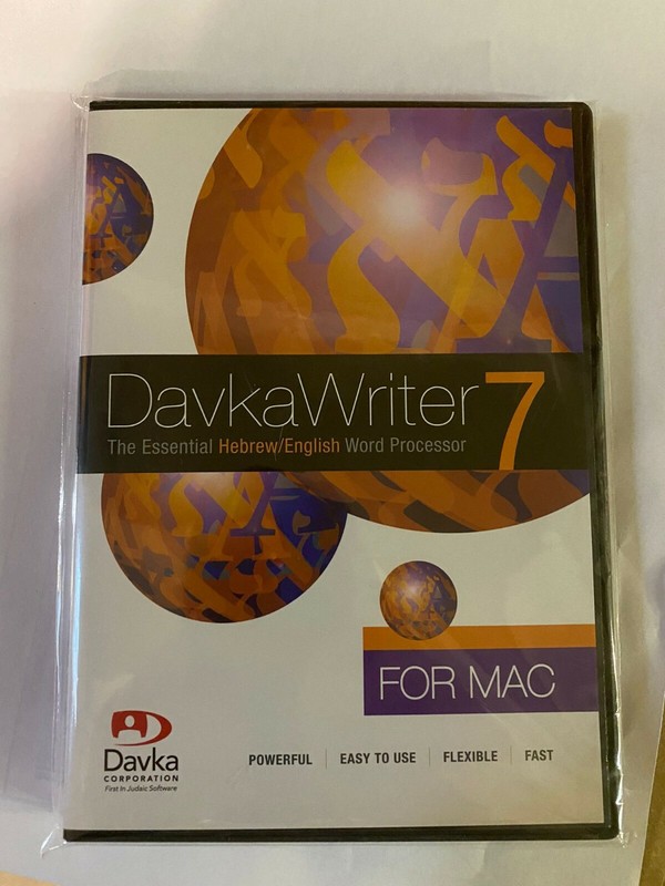 DavkaWriter 7 FOR MAC – USB
