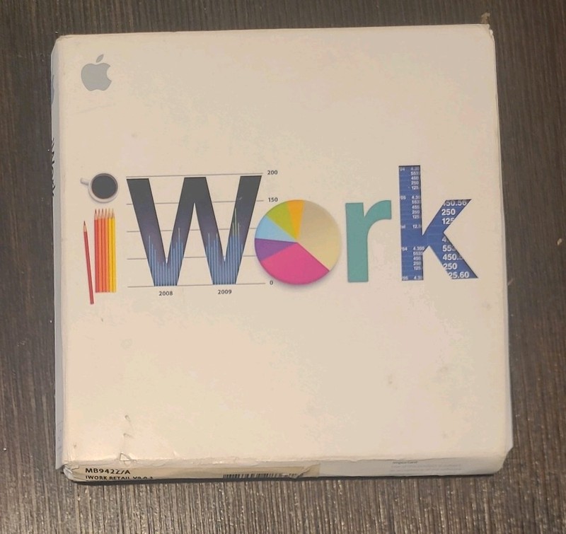 Apple iWork ’09 (Retail) – Full Version for Mac MB942Z/A New