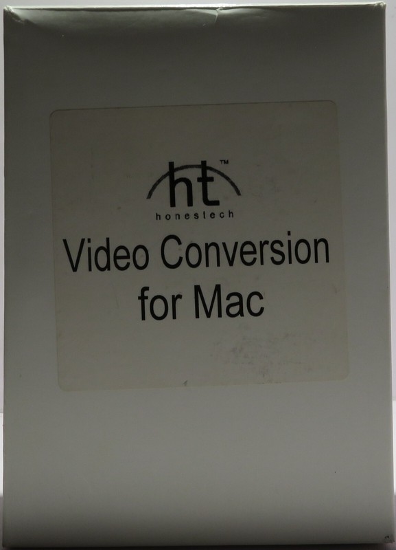 Honestech Vidbox for Mac Analog to Digital Video Conversion – IOB w/ Software