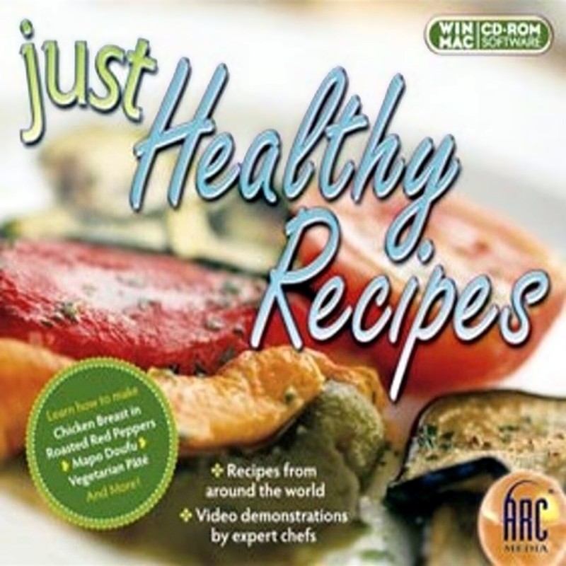 Just Healthy Recipes – Make Dishes From Around the World! PC Software Sealed New
