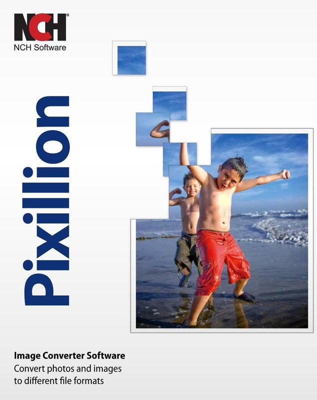 NCH Pixillion converter jpeg , jpg , gif , bmp, psd Watermarking