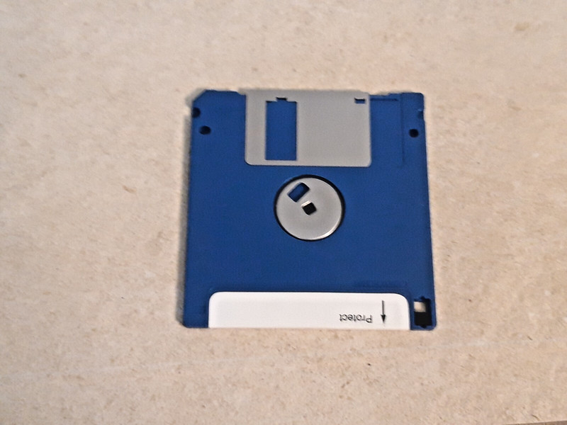 MS-Dos CD Microsoft Floppy Disk 1995 CD-Rom Extensions With Device Drivers gallery