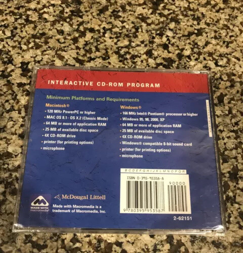 McDougal Littell En Espanol: Intrigas Y Aventuras 1 PC MAC CD learn spanish game gallery