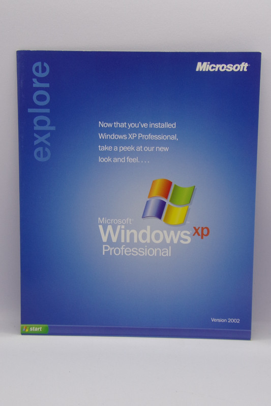 Microsoft Windows XP Professional Upgrade Version 2002 w/ Box CD & Product Key gallery