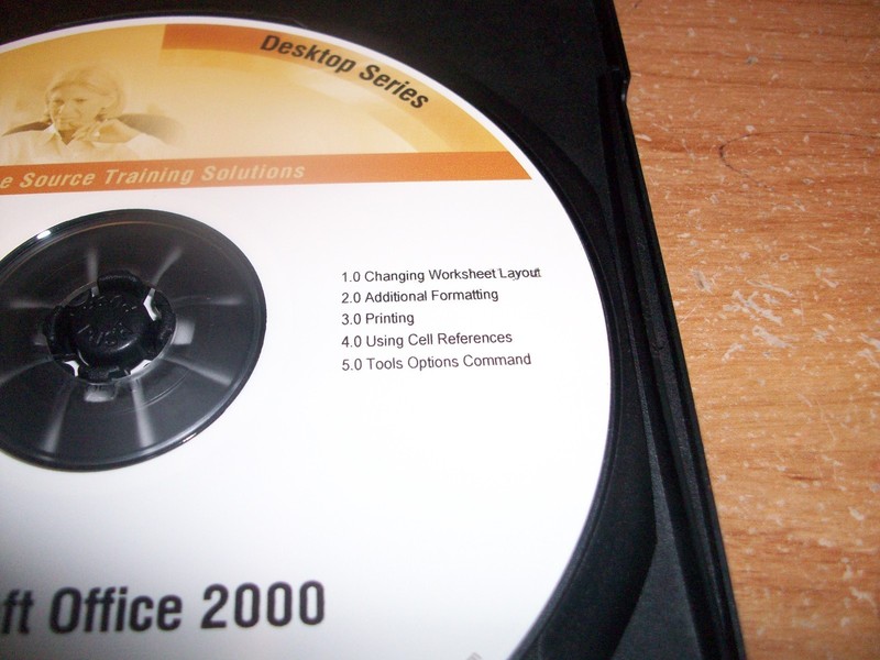 KeyStone Learning System Access & Excel 2000 Training Solutions CD ROM gallery