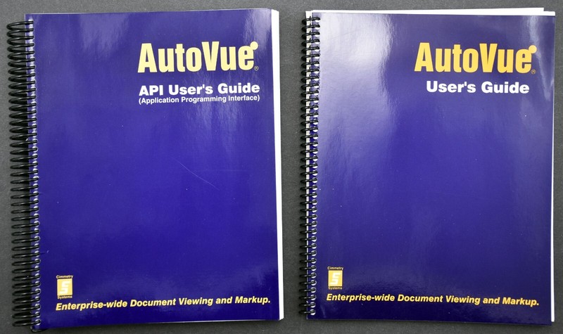 VINTAGE - Cimmetry Systems Autovue Professional Version 15 - 5 User License gallery