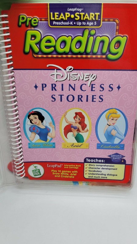 LeapFrog Leap Pad Start Pre-Reading Disney Princess Stories. gallery