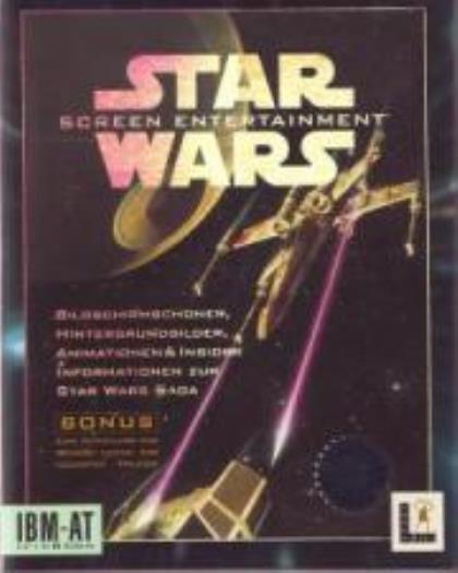 Star Wars Screen Entertainment PC CD classic movie desktop add-ons! Darth Vader