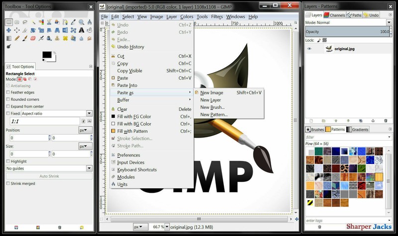 NEW GIMP Photo Retouch Digital Image Editing Graphic Design Program Mac USB gallery