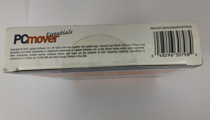 Laplink PC Mover Essentials ( CD , Transfer Cable , Quick Start Guide ) PCmover gallery