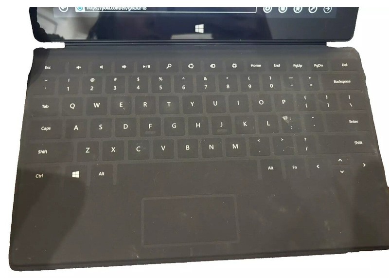 Microsoft Surface Windows RT 8.1 32 Bit Operating System with removable key pad gallery