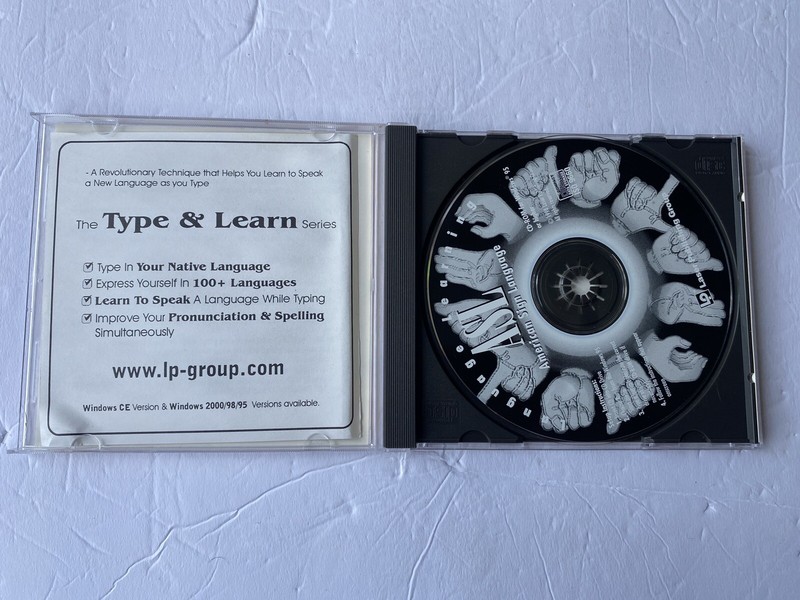 ASL American Sign Language (PC CD CDROM, 1998) Laser Publishing gallery
