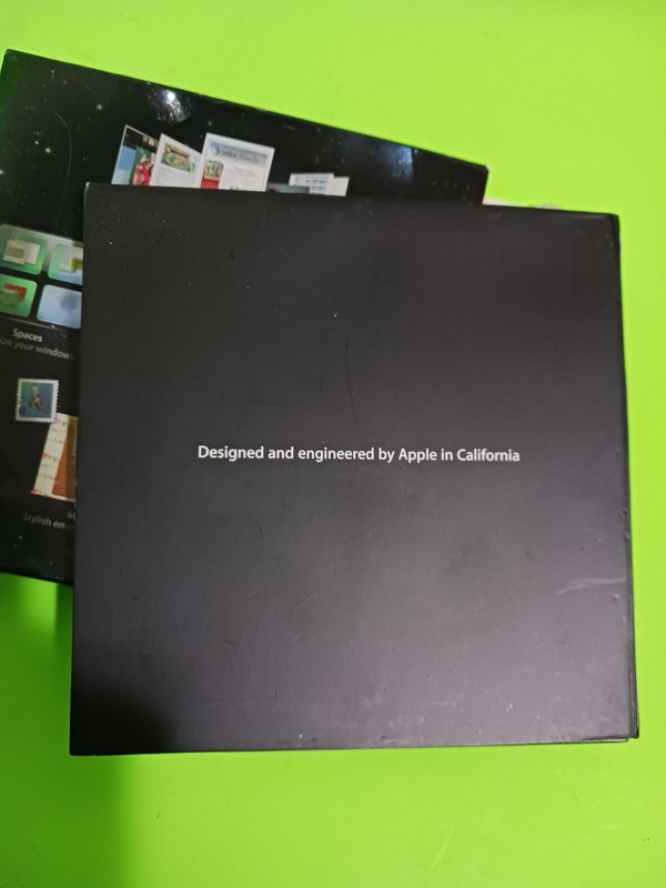Apple Mac OS X Leopard Version 10.5 Install DVD Software Disk gallery