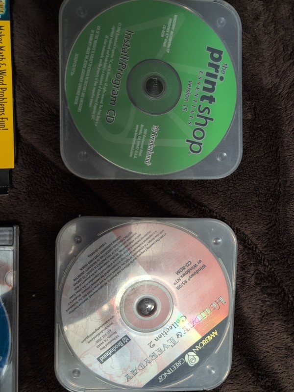 Multiple PC Software Products (Listed In Description)