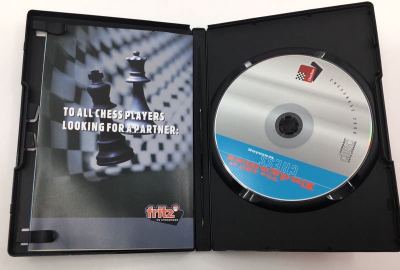 Chess Base The ABC of Endgames Chess Training PC CD-Rom - 176 Treated Examples gallery