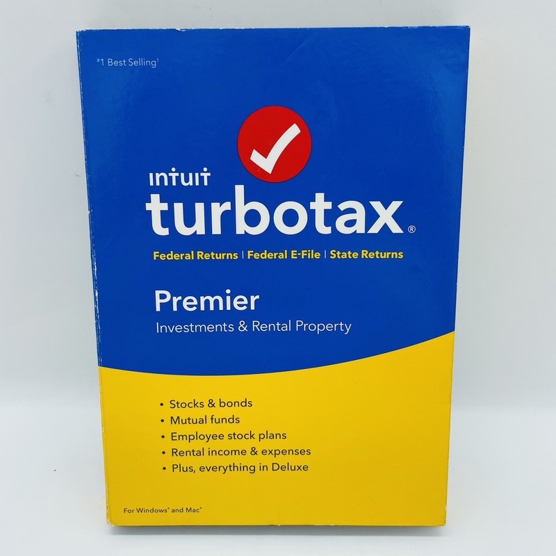 Intuit TurboTax Premier 2017 Investments & Rental Property (Windows PC & Mac) gallery