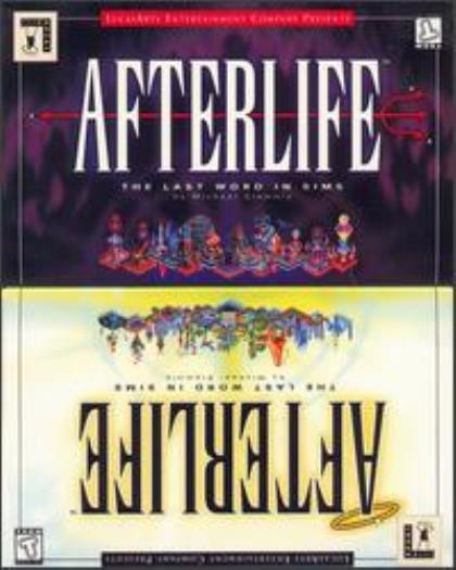 AfterLife MAC CD control dead people souls in both heaven & hell simulation game