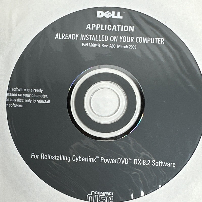 Dell Studio XPS Restore Setup Guide with Drivers and Utilities (See Photos) gallery