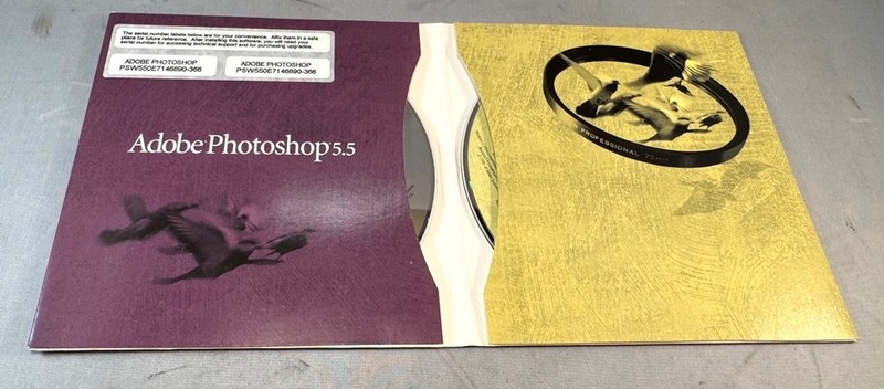 Adobe Photoshop CS 5.5 For Mac Tutorial And Product Code gallery