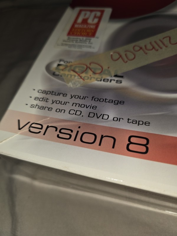 Pinnacle Studio DV Version 8 Professional Movie Making System gallery